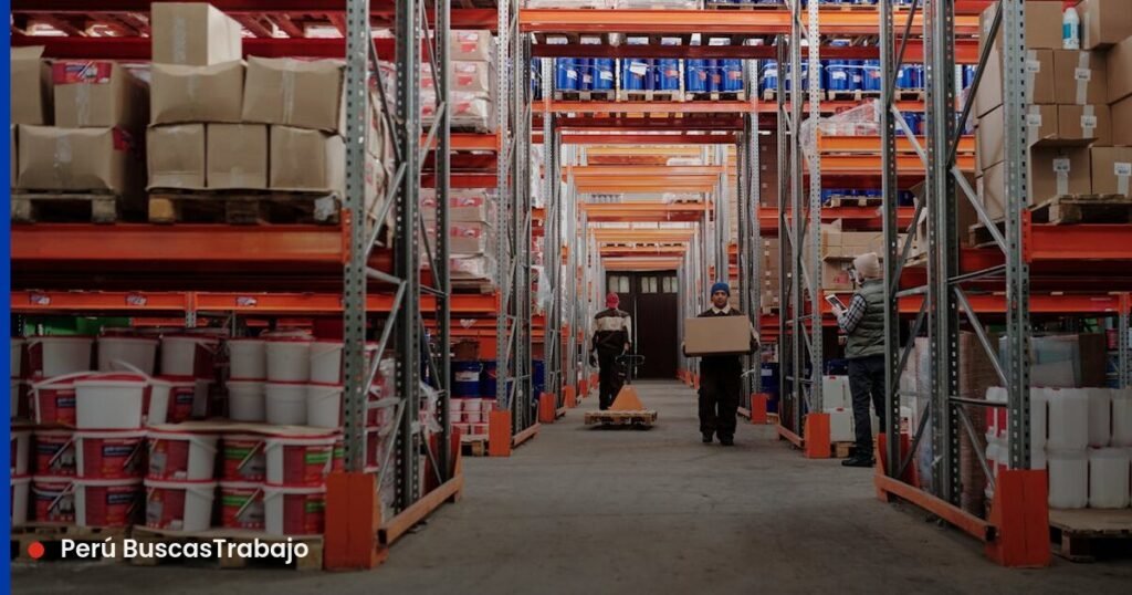 Reponedor/a de Mercadería